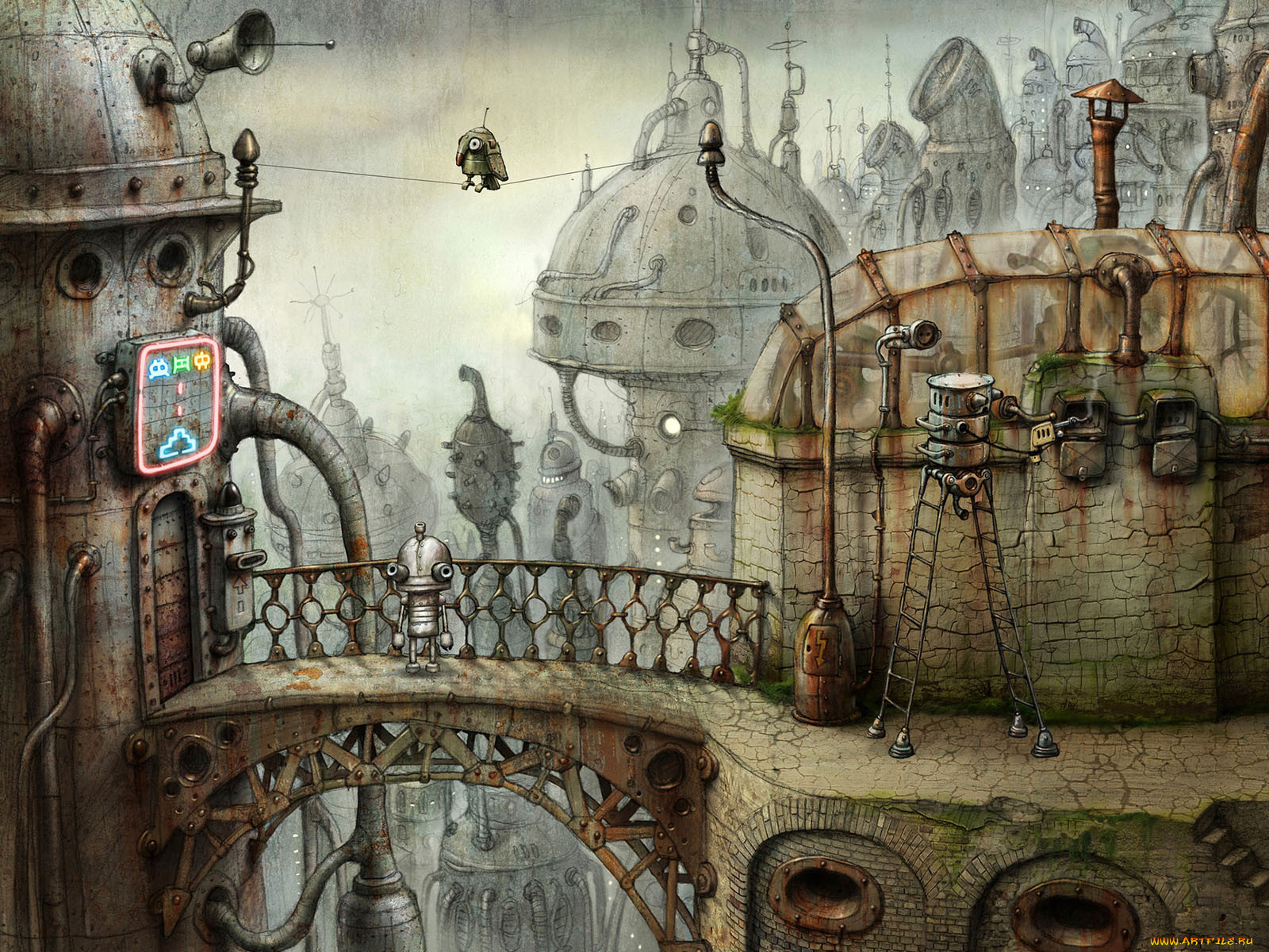 machinarium, , 